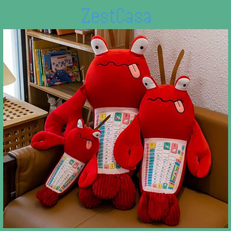 Keyboard Warrior Plüschtier Roter Hummer Stofftier Für Kinder Und Erwachsene