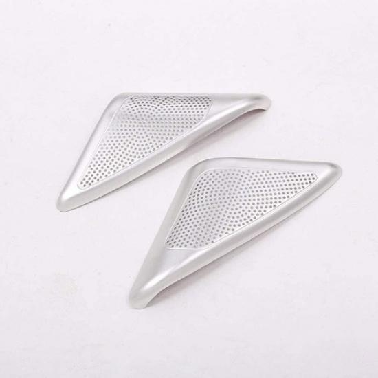 For Land Rover Range Rover Velar Car Door Speaker Frame Cover Trim Kit 2017-