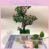 Artificial Flowers Simulated Potted Artificial Plants Ornament For Decor Indoor