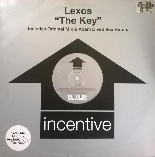 

12inch Record LEXOS - The Key CENT27T Incentive 2001 UK Dance & Electronica Used