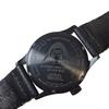 Used Star Wars Limited Collaboration Model Black Nixon THE STAR Silver Leather Watch (No Box)