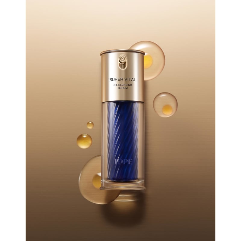 

Супер Витальная Масляная Смешивающая Сыворотка 40мл