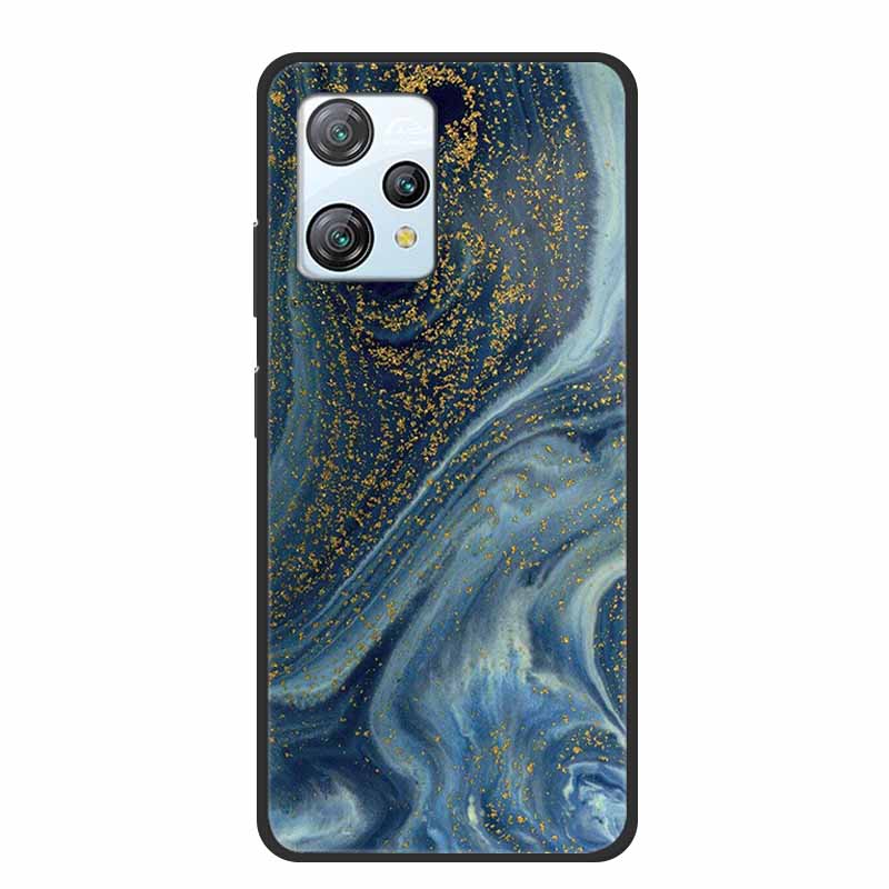 For Blackview A53 Case Marble Silicone TPU Phone Cover Cases for Blackview A53 Pro BlackviewA53 Funda Cartoon Protective Coque