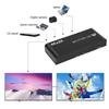 4K HDMI Standard Metal 1080P 60Hz 3D Video Switcher Splitter(1 in 2 Out )
