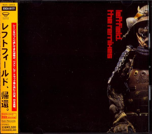 

CD LEFTFIELD - The Remixes ESCA8177 Higher Ground 2000 Japan Dance & Electronica Used