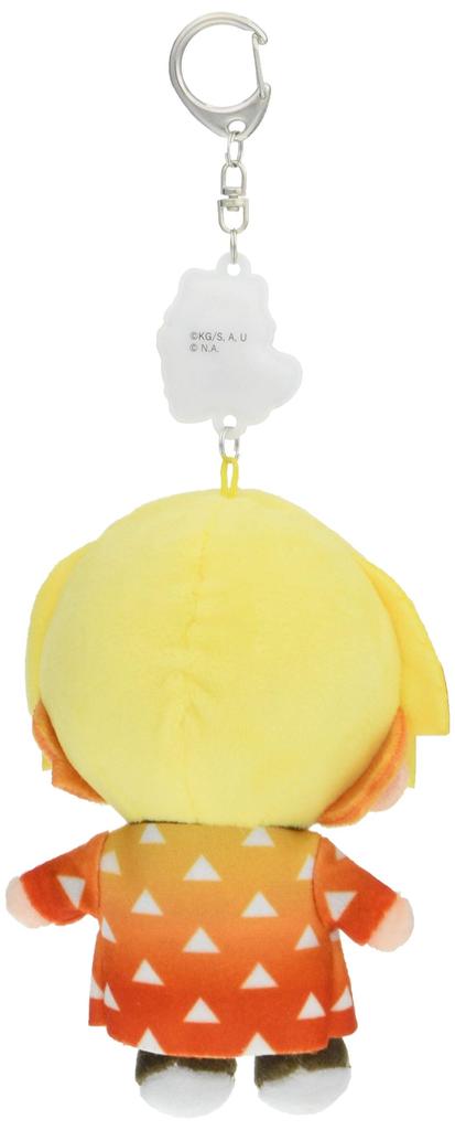 Demon Slayer x Rascal Plush Strap Zenitsu Agatsuma