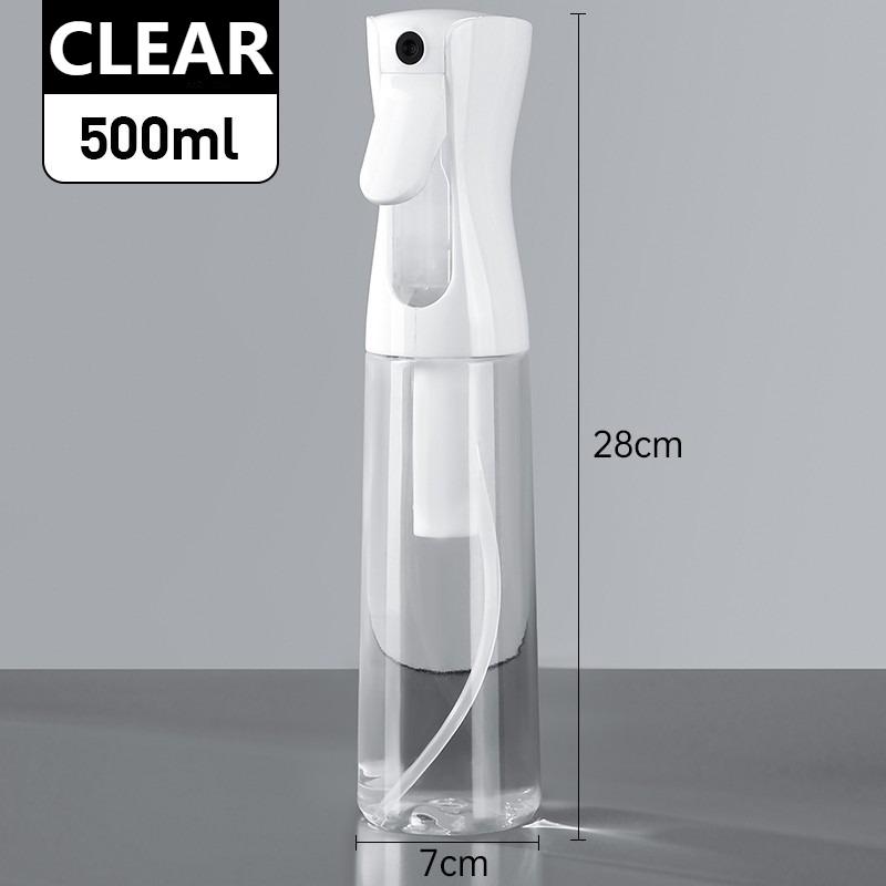 Continuous Spray Bottles - Ultra Fine Mist Sprayer | Water Spray Bottle | Hair Spray Bottles For Hairstyling, Cleaning, Salons