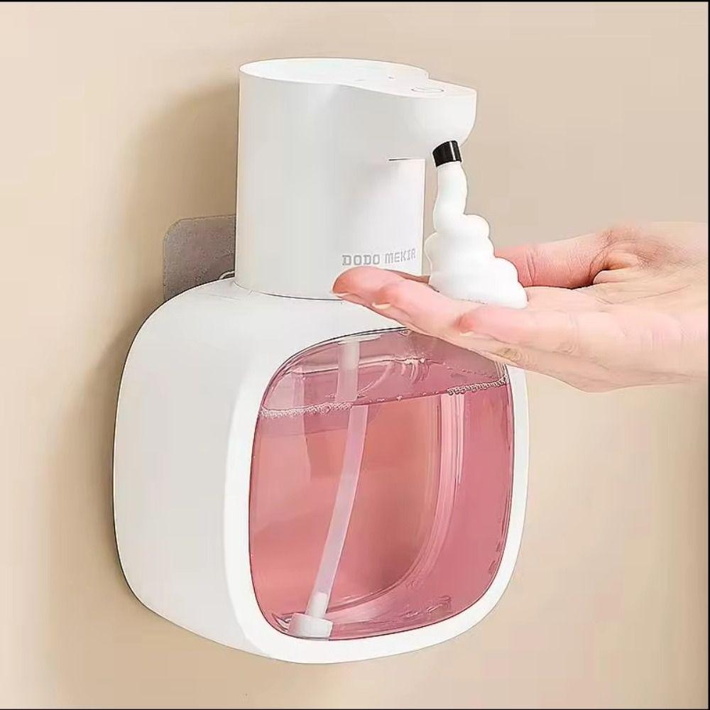 Wall Mounted Touchless Soap Dispenser Waterproof Design Smart Hand Washing Machine  School