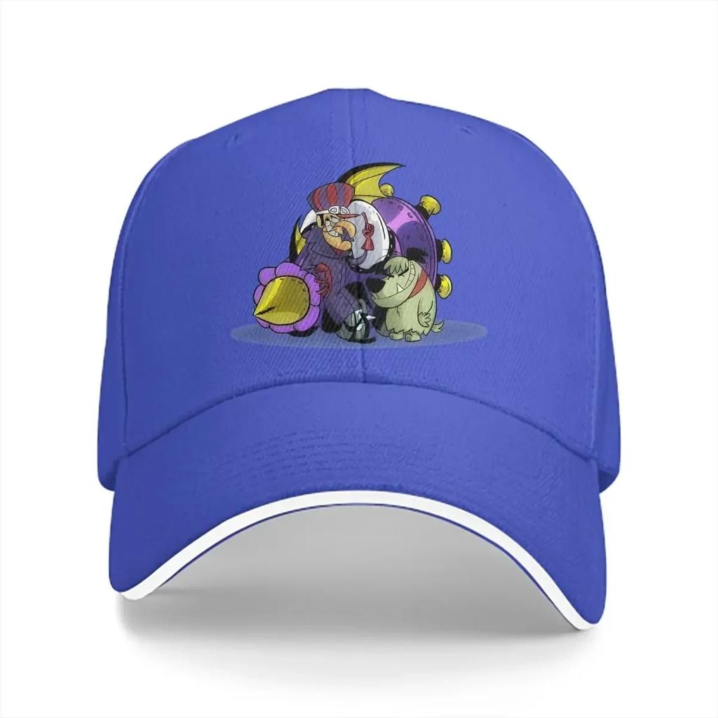 Washed WoUnisexs Baseball Cap Vintage Cartoon Trucker Snapback Caps Dad Hat Wacky Races Golf Hats