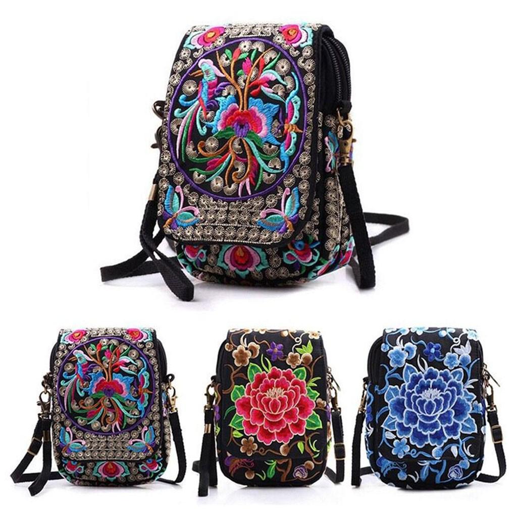 

Женская модная сумка через плечо с вышивкой, сумка через плечо, сумки через плечо