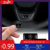 GLC GLB 10ks Styling auta 3D znak Epoxidová dekorační samolepka Pro Mercedes Benz AMG GLC W205 W203 W206 W220 W211 W212 W201 W210
