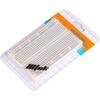 Acryl Transparente Grundplatte & Klemmenoptimierer Steckplatine für Arduino UNO R3