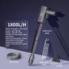 Fish Tank Sand Cleaner Pump Large Flow Water Poop Cleaner Automatic Electric Aquarium Vacuum Fishbowl Washer Cleaning Tools