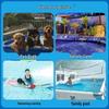 ZOKE Foldable Outdoor Kids Swimming Pool