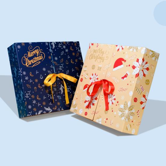 Yousheng Christmas Advent Calendar 2025 24 Days Christmas Countdown Calendar with 24 Empty Boxes DIY Refillable Gift Boxes for Boys Girls Teens Adults