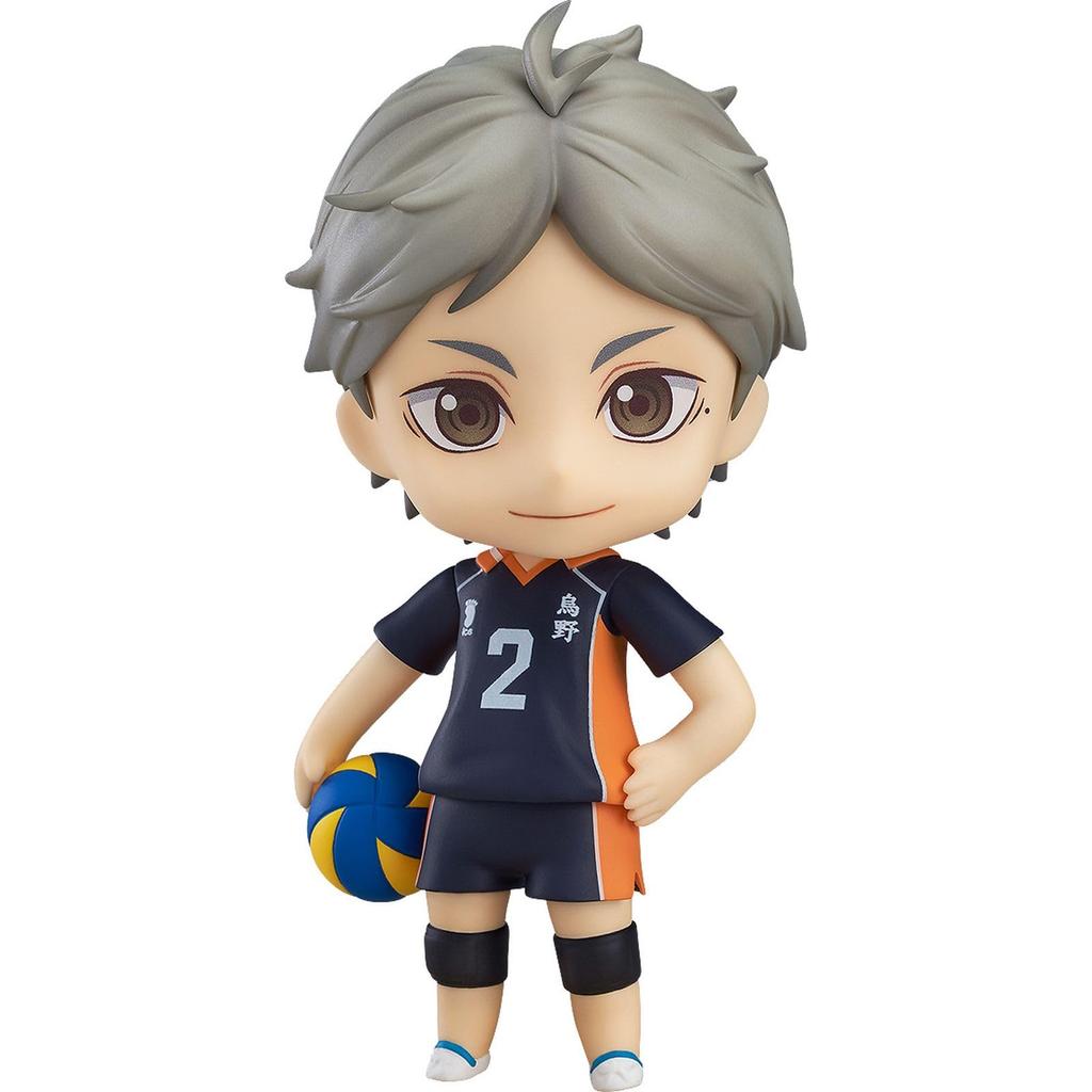 Nendoroid Haikyu Sugawara Koushi Non-scale Plastic Pre-painted Action Figure, Second Resale