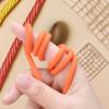 120W 6A Quick Charger Cable USB C Charger Cable Multi-function Fast Charging Cord For Mobile Phone