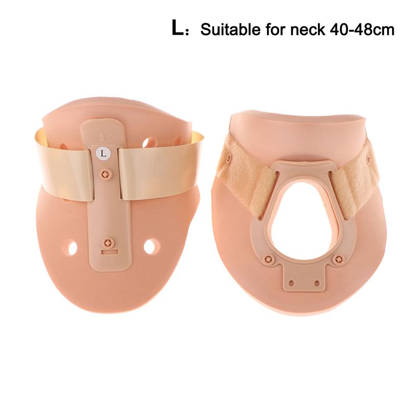 Pain Relief Neck Orthosis Immobilizer Braces Neck Traction Massage Cervical Collar Neck Brace Support For Women Men S/M/L
