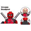 Nowe klocki budowlane Wolverine Deadpool Mini figurki akcji