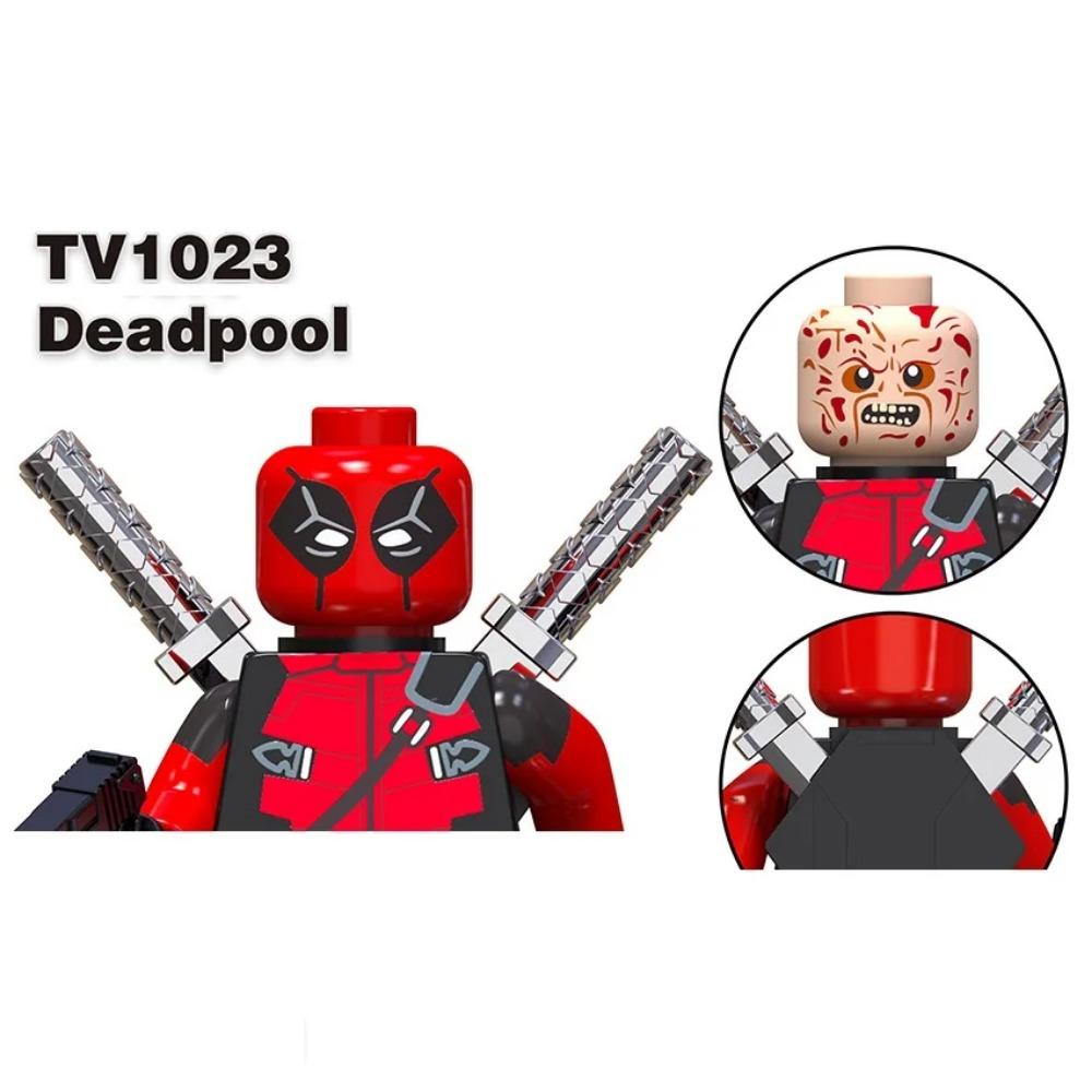 

Новые строительные блоки Росомаха Дэдпул Мини Фигурки Игрушки