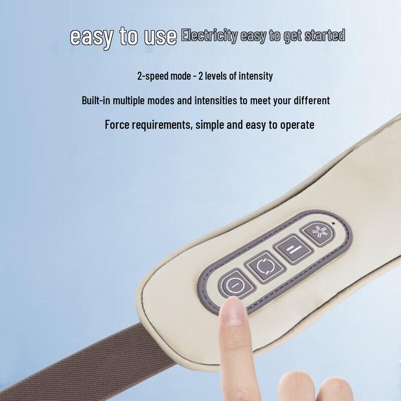 Heated Neck and Shoulder Kneading Massager