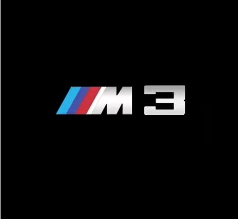 LED Car Door logo Projector Lamps Welcome Light For BMW E90 E91 E92 E93 E60 E61 F10 F07 E63 E64 F12 F13 F30 E87 F20 Accessories MA6