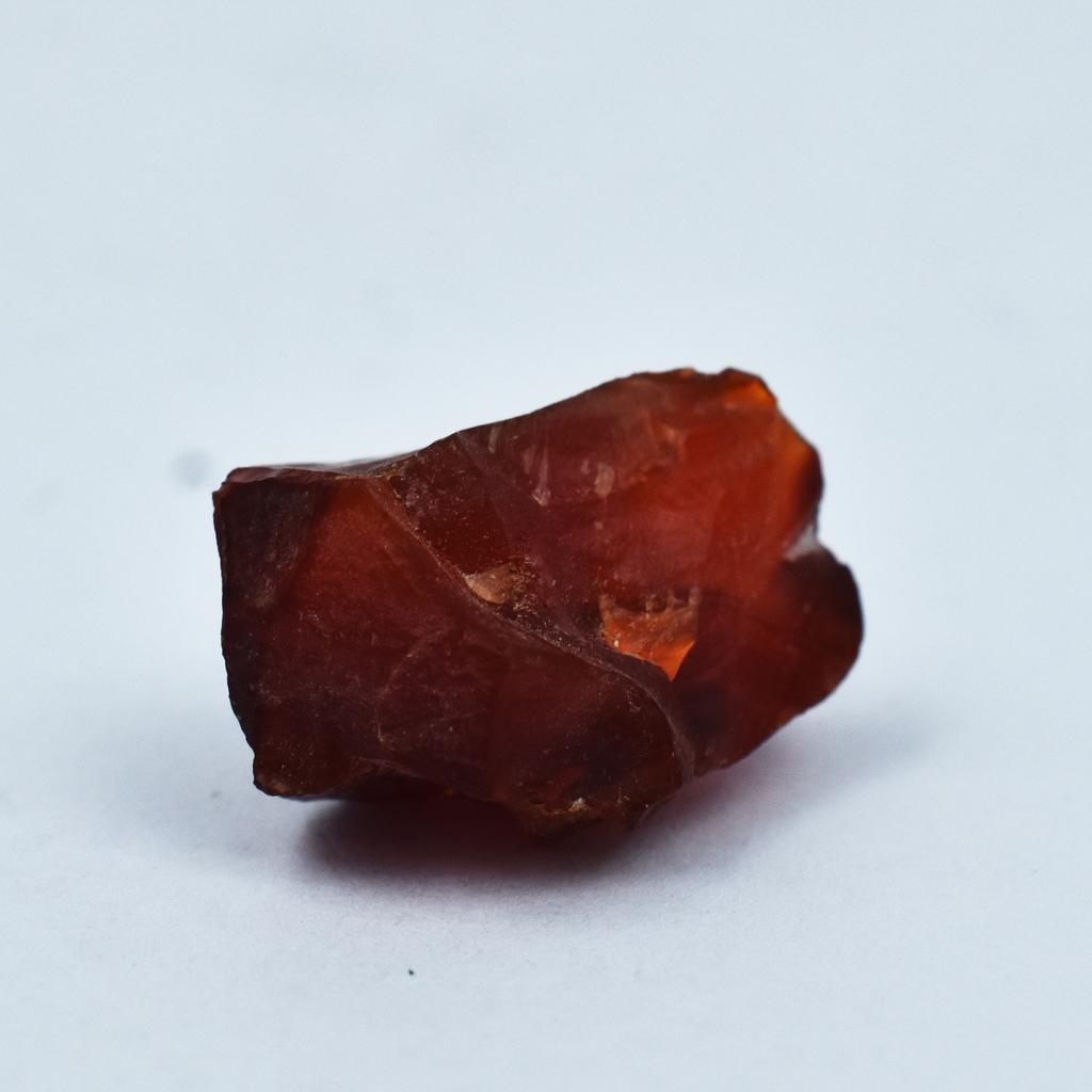 Orange Sapphire 13.45 Ct Natural Uncut Raw Rough Loose Gemstone CERTIFIED AR-3159-R