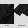 HLA Men's Elastic Straight-Leg Business Trousers