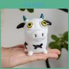 White Cow Craft Squeezing Toy With Tpr Material For Cognitive Development And Interactive Play