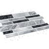 PVC Crystal Marble Tile Wall Sticker - Waterproof, Oil-proof, Self-adhesive for Kitchen & Bathroom Decor