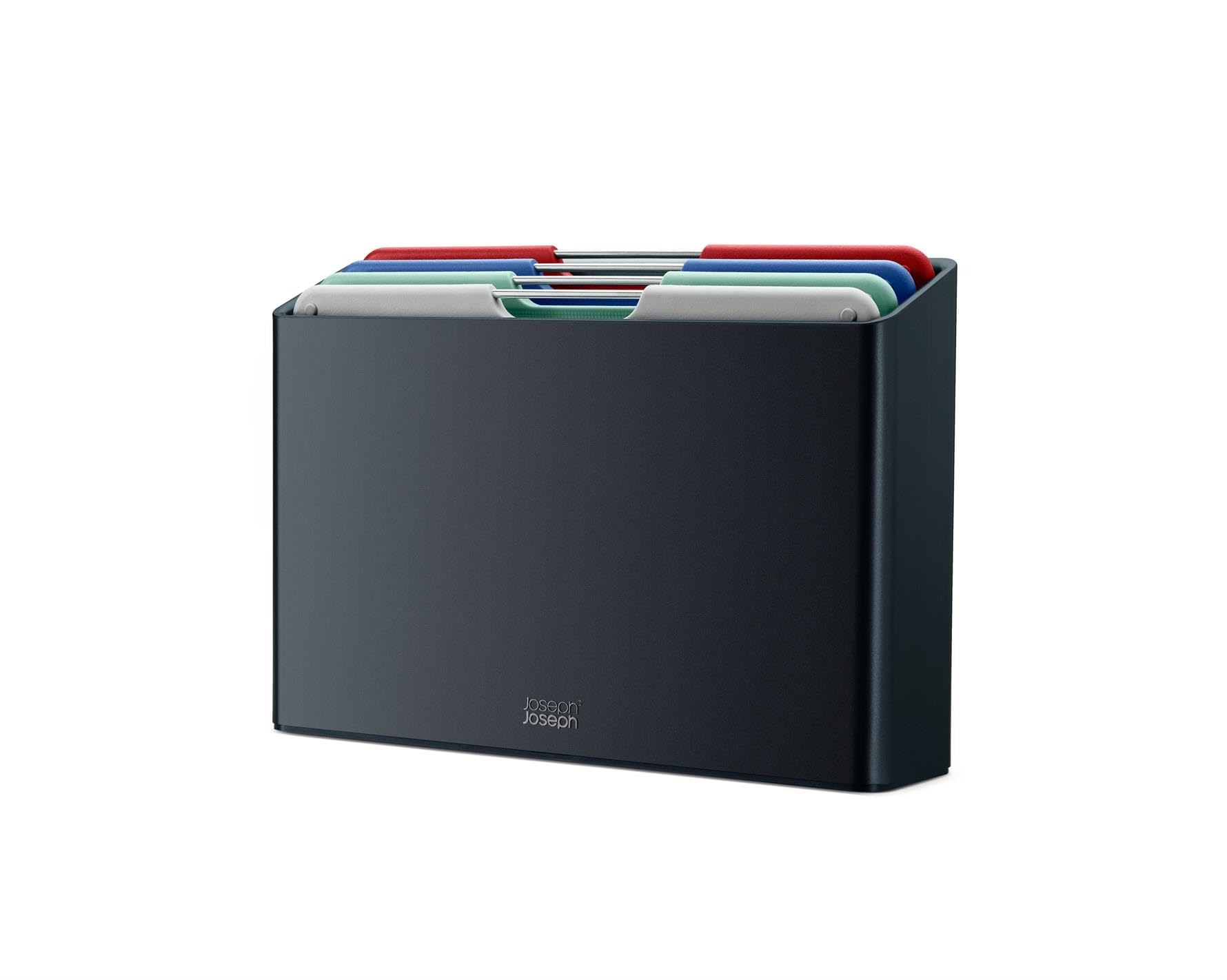 

Joseph Joseph Folio Regular Cutting Board Set - Graphite/Coast