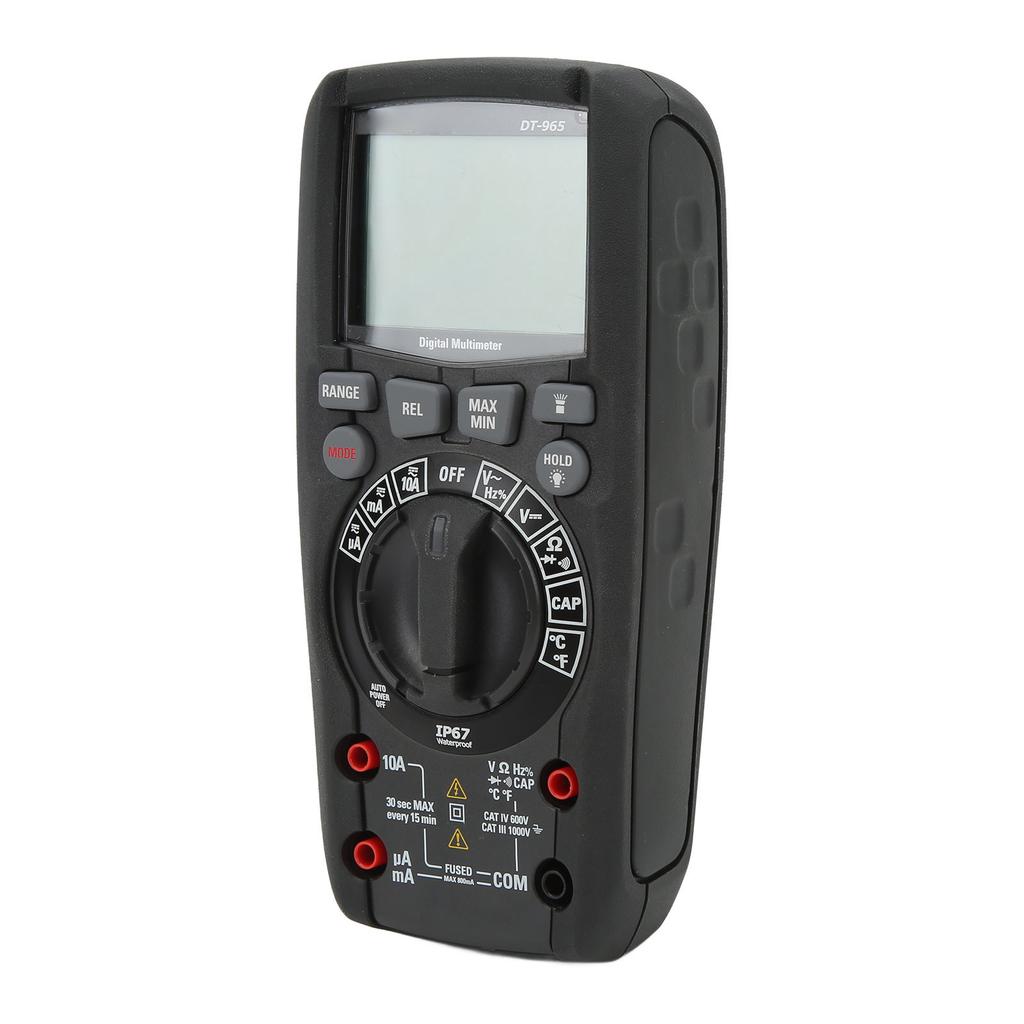 DT‑965 High Accuracy Multimeter Multifunctional True RMS Digital Meter for Industry Outdoor