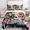 Fashion My Hero 3D Anime Print Three Piece Bedding Collection Fashion Boys Or Adults For Beds Quilt Covers Pillowcases Bedding Collection Gift