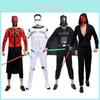 Halloween Star Wars Sith Jedi Anime Kostüm für Erwachsene Polyesterstoff Fantasy-Thema