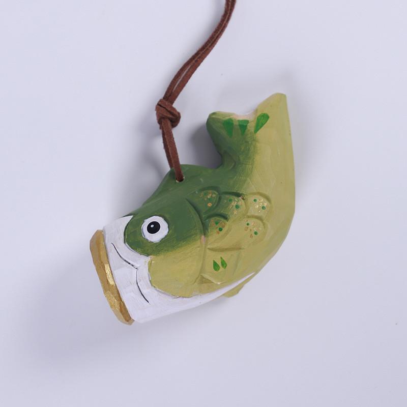 Modern Minimalist Wooden Fish Decor Gift For Home Office Celebration