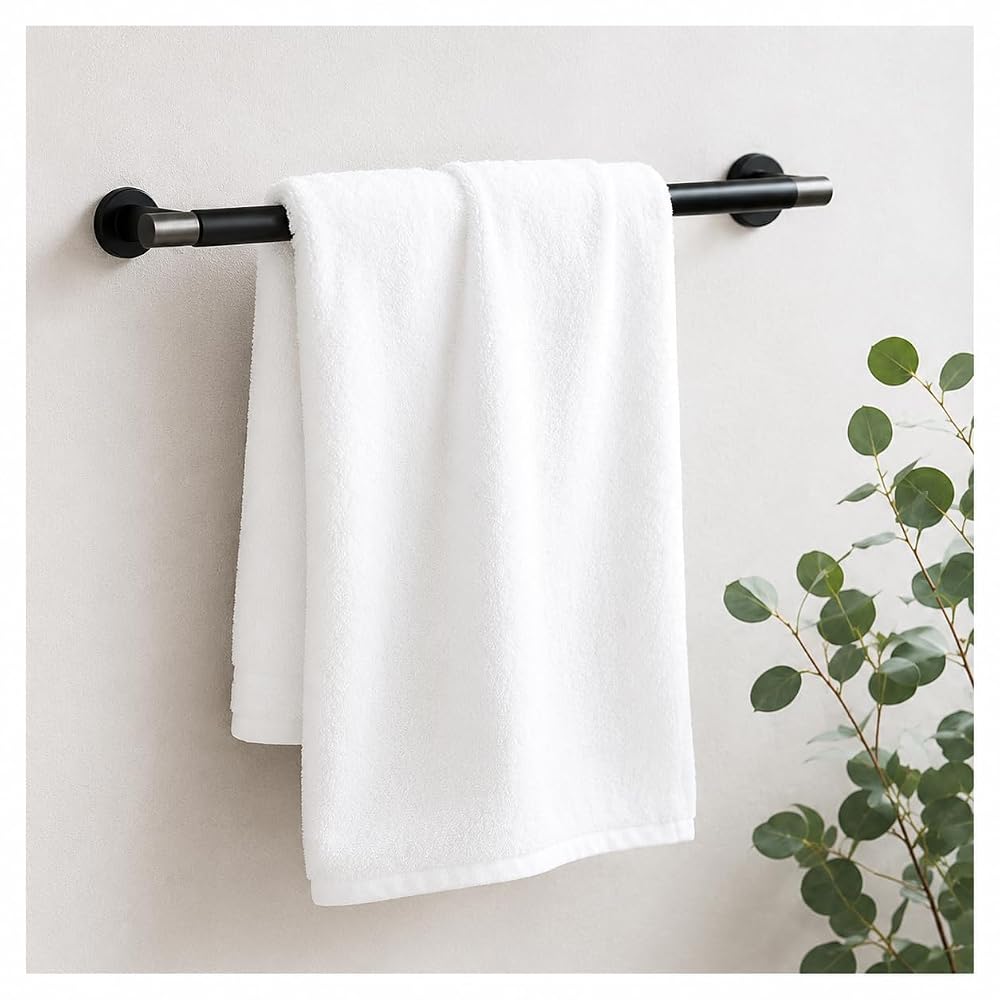 Little Budding Lightweight 100% Cotton White Face Towels 24 Sheets 160g (34×84cm)