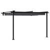 Pavilion 300 X 300 X 200 Cm Anthracite Polyester
