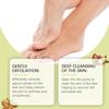 West Month Foot Scrub: Gently Cleanses And Removes Dead Skin From Feet, Leaving Them Smooth And Moisturized