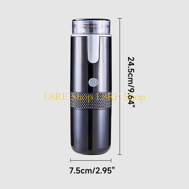 L8RE 15 bar Rechargeable Electric Function Coffee Machine Outdoor Camping Portable Coffee Capsule For Outdoor Travel