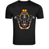 Skeleton Biker Rider T-Shirt - Grim Reaper Motorcycle Graphic Tee