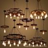 Retro Industrial Pendant Light for Restaurants, Bars, Hair Salons, and Shops