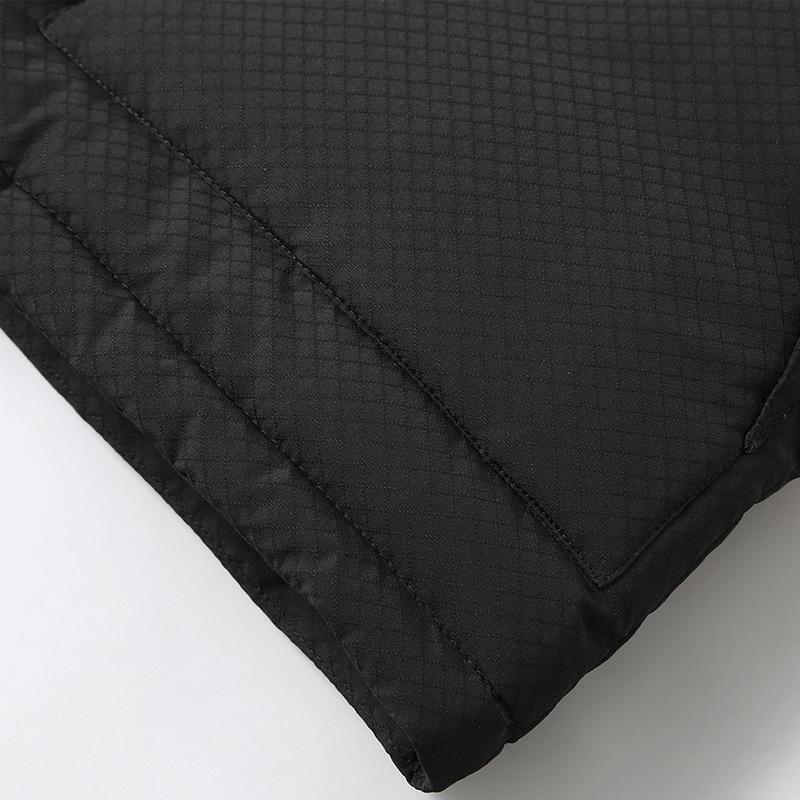 Plus Size S-8XL Waterproof Sleeveless Parka Man Waistcoat  Fashion Men's Warm Vest Hooded Korean Style Padded Coats