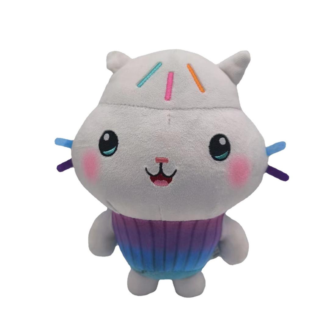 Animals Plush Gabby Dollhouse Lovely Plush Gaby Lovely Toy Plush House Cat Doll Cartoon Stuffed Animals Mermaid Cat Plush