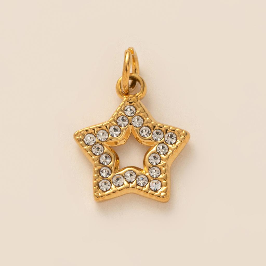 Wind Necklace Pendant Creative Fashion Rainbow Stars Love Moon Key Scorpion Plane Gold Bracelet
