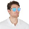 Sunglasses 0OO9439 PITCHMAN R 943904 POLISHED CLEAR Japan 50 [Oakley] (FREE Size)