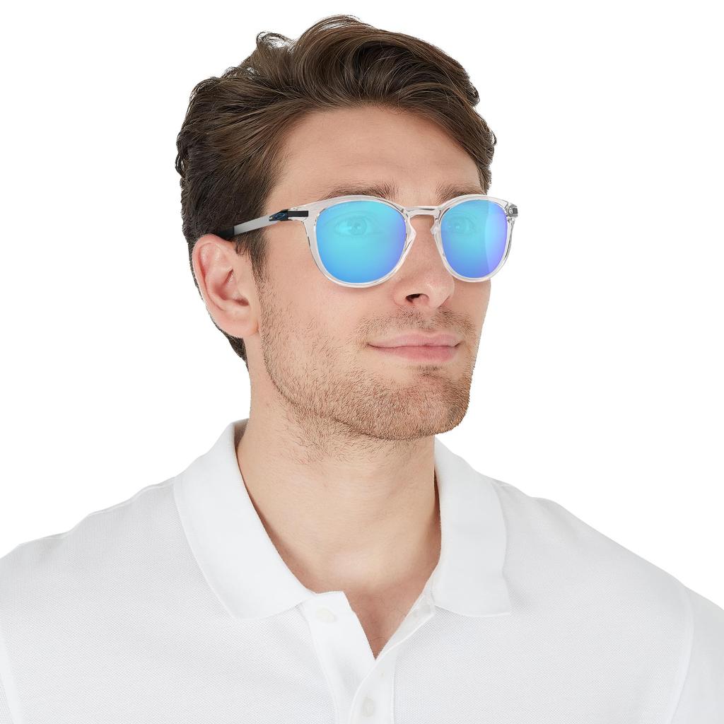Sunglasses 0OO9439 PITCHMAN R 943904 POLISHED CLEAR Japan 50 [Oakley] (FREE Size)