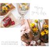 20/30PCS Transparent Rose Packing Sleeve Bag Wrapping Sleeve Flower Packaging Bag  Valentine's Day
