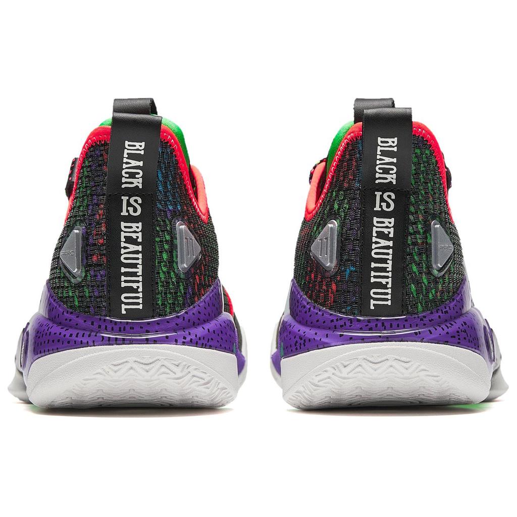 Anta Shock Wave 5 Pro Homme Noir Multicolore 112421111S-1