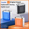 Mini Electric Smart Shaver Household Car Shaver Dual Blade Rechargeable Shaver Powerful Beard Trimmer Tool