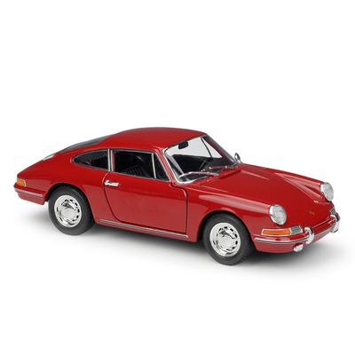 Welly 1/24 Porsche 911 1964 Legierungs-Automodell Diecasts & Spielzeugfahrzeuge Automodell Miniatur-Maßstabsmodell-Auto Spielzeug für Kinder
